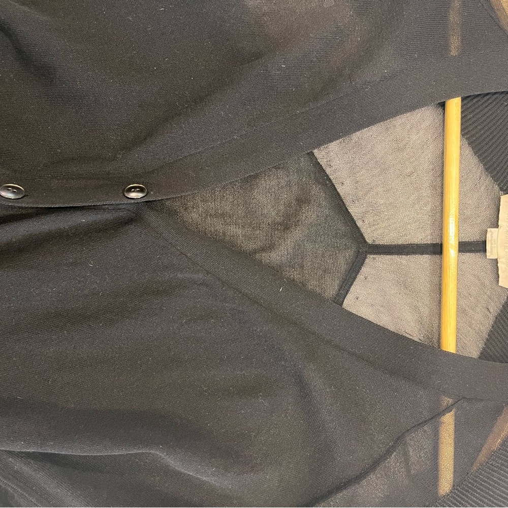 Alexander Wang Sheer Cardigan - Picture 6 of 6